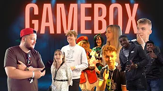 HVEM VIL DU IKKE SPÆRES INDE I ET RUM SAMMEN MED? - Ballade til Gamebox 2023