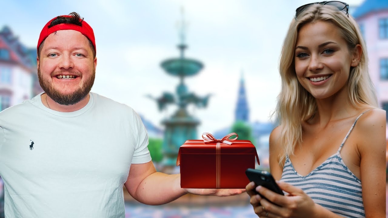 DEN FØRSTE DER RINGER TIL SIN MOR FÅR EN GAVE