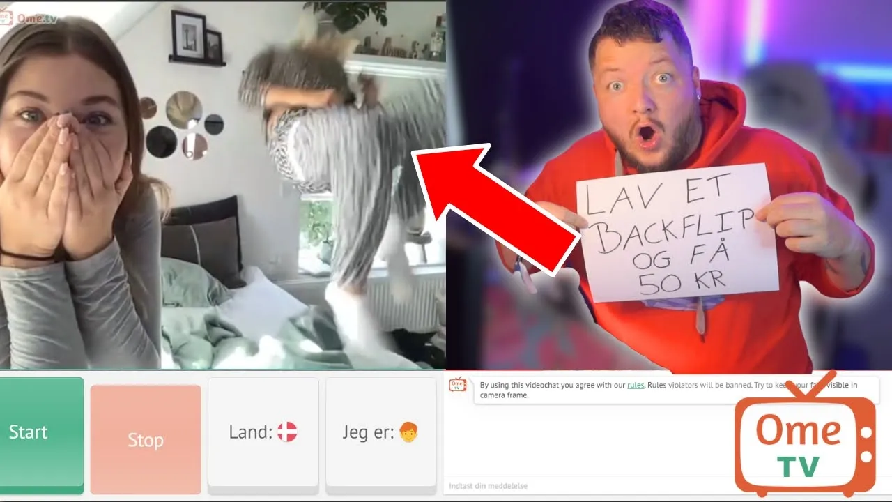 GIVER FOLK SINDSSYGE UDFORDRINGER PÅ OMETV