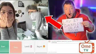 GIVER FOLK SINDSSYGE UDFORDRINGER PÅ OMETV