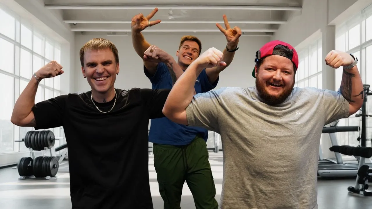 TRÆNER MED POPSTJERNE MICKY SKEEL - Fra Kageform Til Topform ( Eps. 8 )