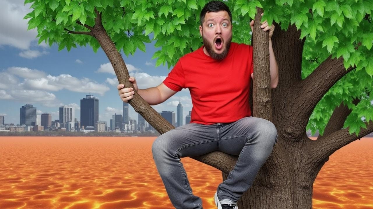 MÅ IKKE RØRE JORDEN I 24 TIMER