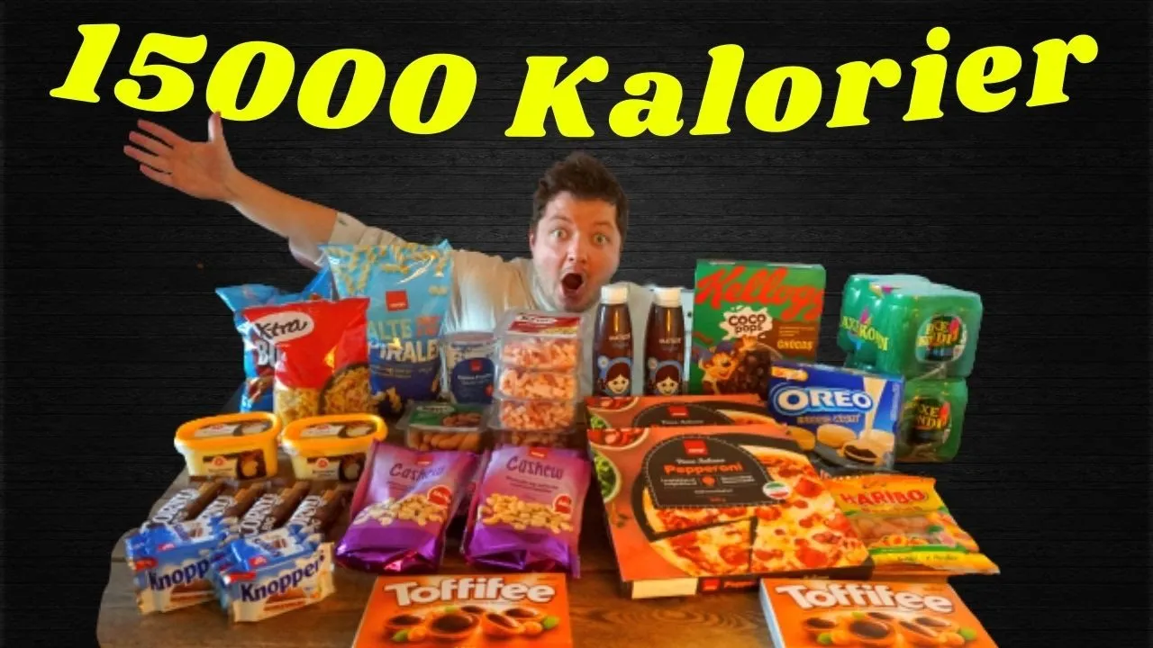 15.000 KALORIER CHALLENGE *FAIL
