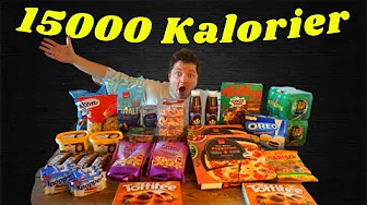 15.000 KALORIER CHALLENGE *FAIL