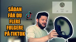 Hvordan jeg laver mine tiktoks